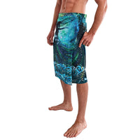 New Zealand Matariki Hiwa-i-te-rangi Lavalava Titiro ki nga Whetu Wishing Star LT9 - Polynesian Pride