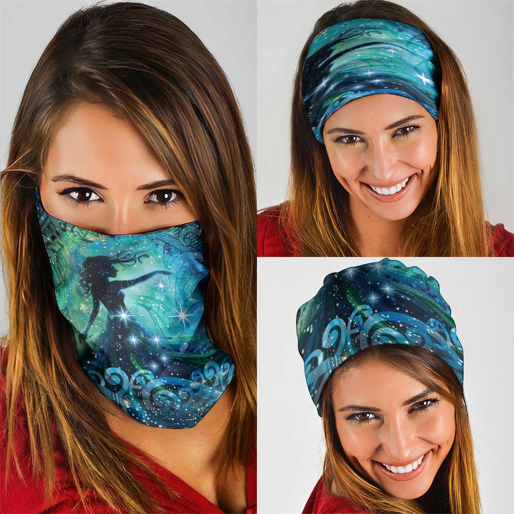 New Zealand Matariki Hiwa-i-te-rangi Neck Gaiter Titiro ki nga Whetu Wishing Star LT9 - Polynesian Pride
