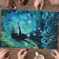 New Zealand Matariki Hiwa-i-te-rangi Puzzle Titiro ki nga Whetu Wishing Star LT9 - Polynesian Pride