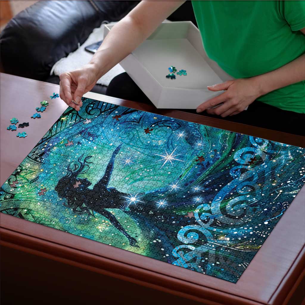New Zealand Matariki Hiwa-i-te-rangi Puzzle Titiro ki nga Whetu Wishing Star LT9 - Polynesian Pride