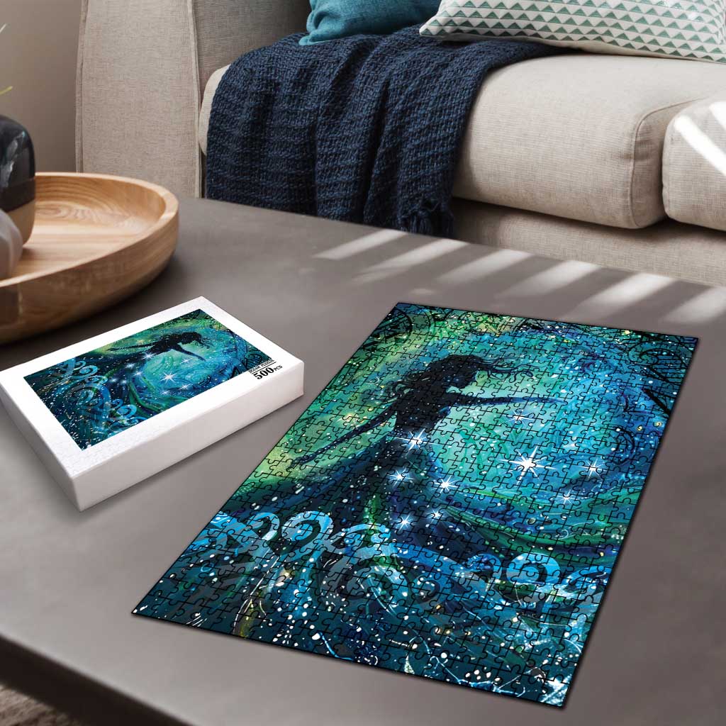 New Zealand Matariki Hiwa-i-te-rangi Puzzle Titiro ki nga Whetu Wishing Star LT9 - Polynesian Pride