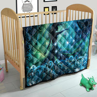 New Zealand Matariki Hiwa-i-te-rangi Quilt Titiro ki nga Whetu Wishing Star LT9 - Polynesian Pride