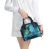 New Zealand Matariki Hiwa-i-te-rangi Shoulder Handbag Titiro ki nga Whetu Wishing Star LT9 - Polynesian Pride