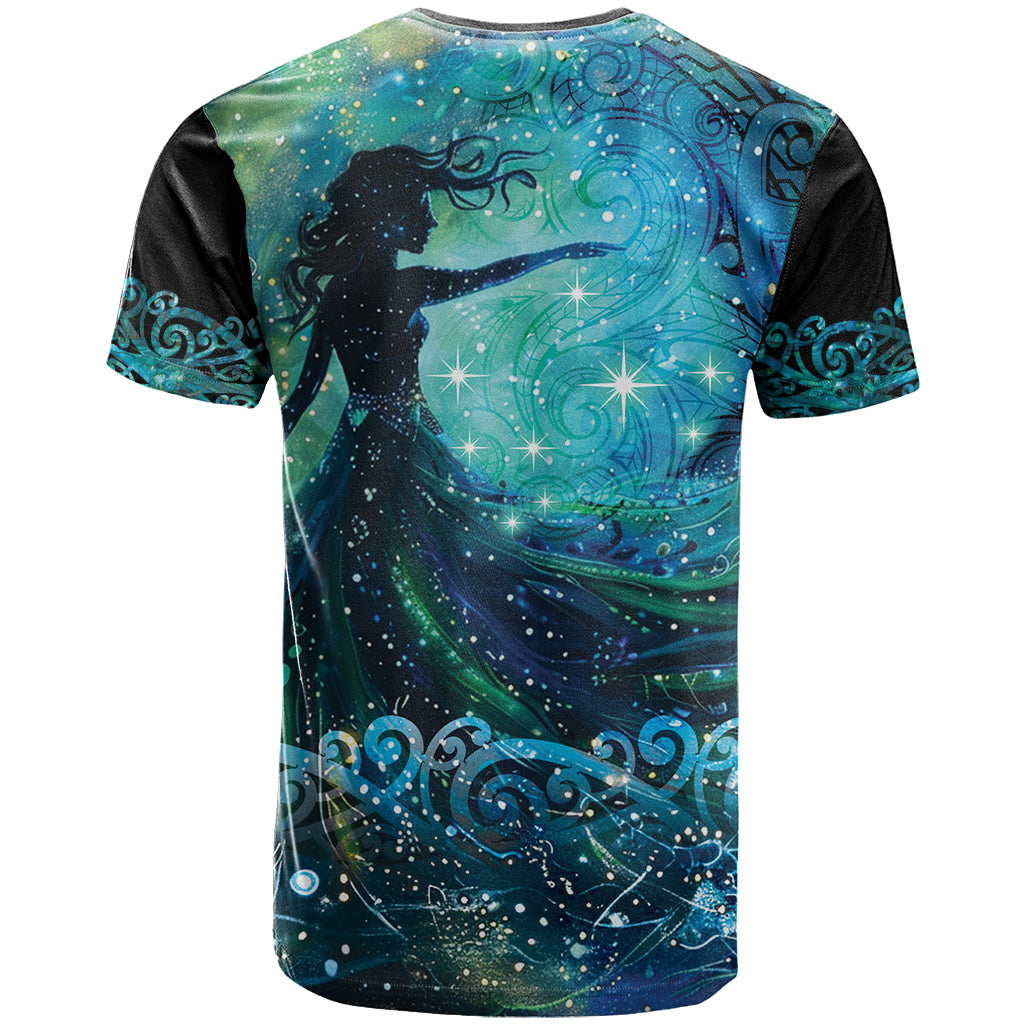 New Zealand Matariki Hiwa-i-te-rangi T Shirt Titiro ki nga Whetu Wishing Star LT9 - Polynesian Pride