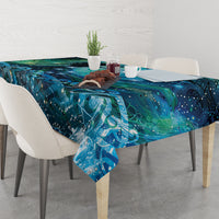 New Zealand Matariki Hiwa-i-te-rangi Tablecloth Titiro ki nga Whetu Wishing Star LT9 - Polynesian Pride