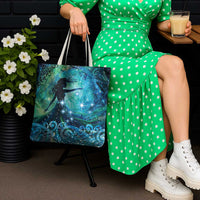 New Zealand Matariki Hiwa-i-te-rangi Tote Bag Titiro ki nga Whetu Wishing Star LT9 - Polynesian Pride