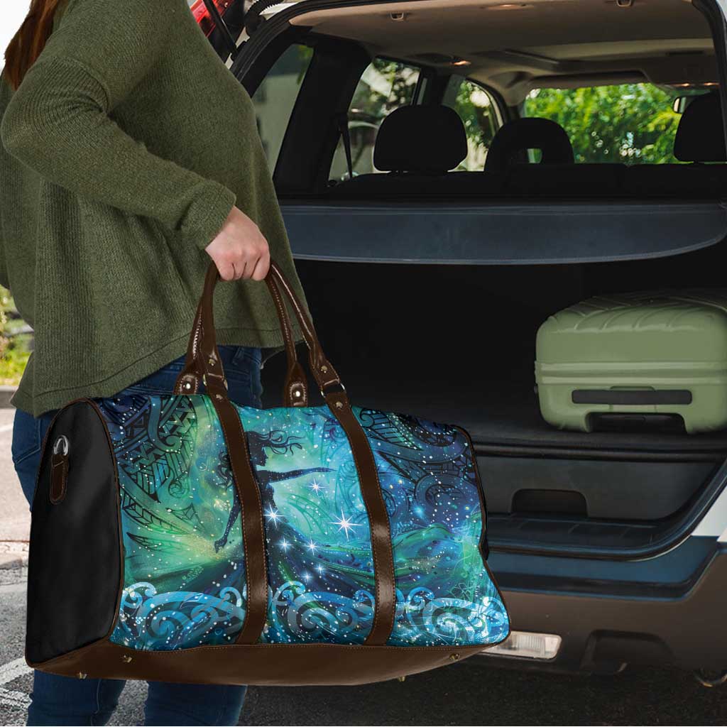 New Zealand Matariki Hiwa-i-te-rangi Travel Bag Titiro ki nga Whetu Wishing Star LT9 - Polynesian Pride