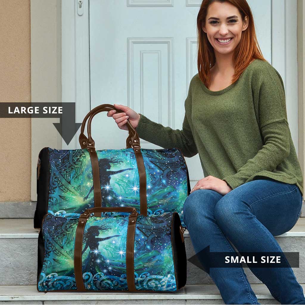 New Zealand Matariki Hiwa-i-te-rangi Travel Bag Titiro ki nga Whetu Wishing Star LT9 - Polynesian Pride