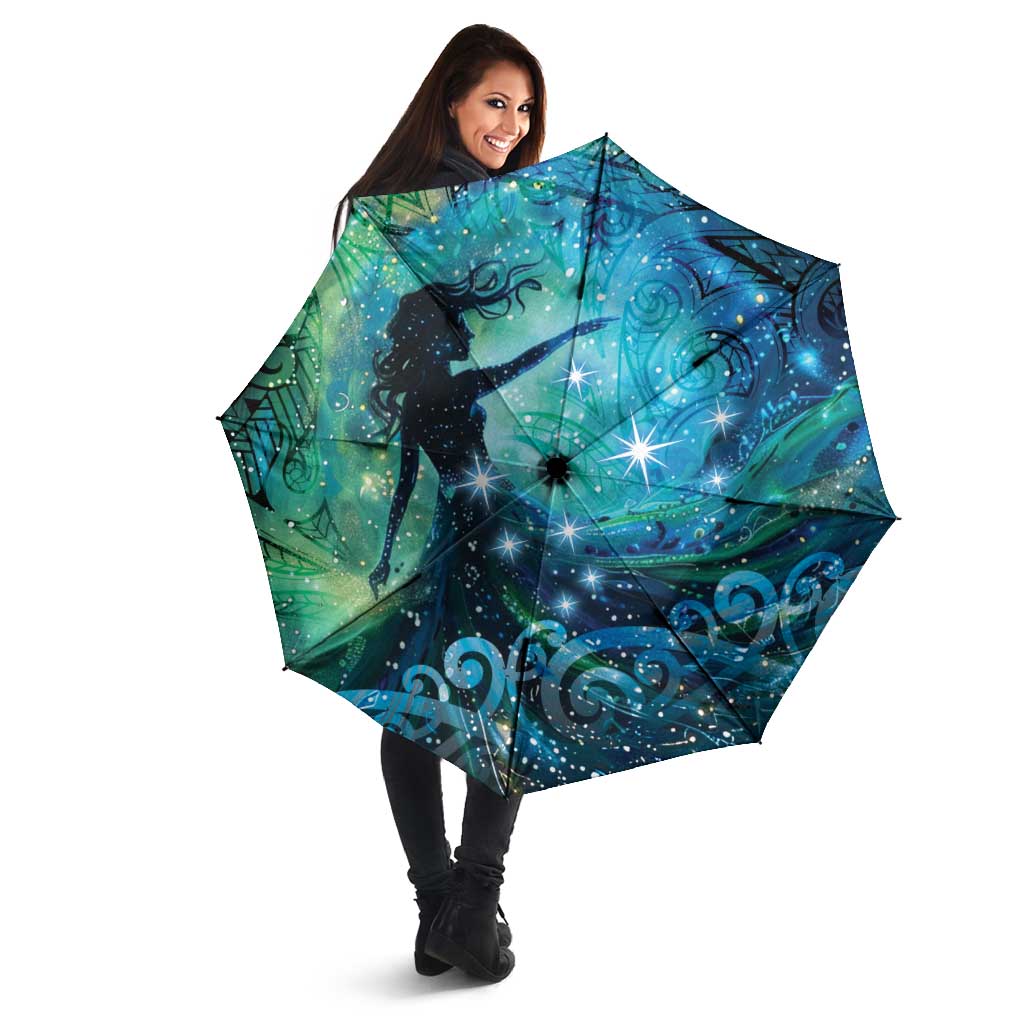New Zealand Matariki Hiwa-i-te-rangi Umbrella Titiro ki nga Whetu Wishing Star LT9 - Polynesian Pride
