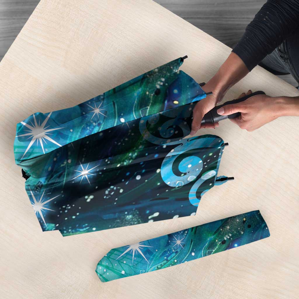 New Zealand Matariki Hiwa-i-te-rangi Umbrella Titiro ki nga Whetu Wishing Star LT9 - Polynesian Pride