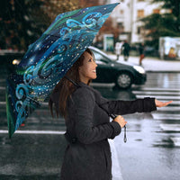 New Zealand Matariki Hiwa-i-te-rangi Umbrella Titiro ki nga Whetu Wishing Star LT9 - Polynesian Pride