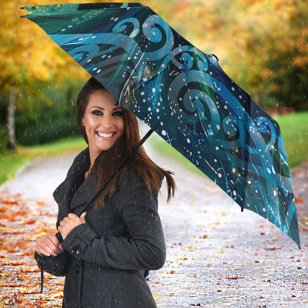 New Zealand Matariki Hiwa-i-te-rangi Umbrella Titiro ki nga Whetu Wishing Star LT9 - Polynesian Pride