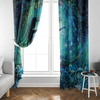 New Zealand Matariki Hiwa-i-te-rangi Window Curtain Titiro ki nga Whetu Wishing Star LT9 - Polynesian Pride