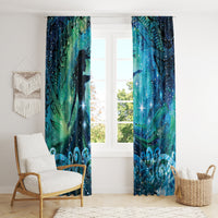 New Zealand Matariki Hiwa-i-te-rangi Window Curtain Titiro ki nga Whetu Wishing Star LT9 - Polynesian Pride