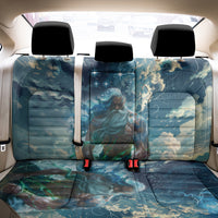 New Zealand Matariki Ururangi Back Car Seat Cover The Murmur Of The Wind LT9 - Polynesian Pride