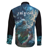 New Zealand Matariki Ururangi Family Matching Puletasi and Hawaiian Shirt The Murmur Of The Wind LT9 - Polynesian Pride