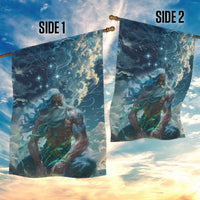 New Zealand Matariki Ururangi Garden Flag The Murmur Of The Wind LT9 - Polynesian Pride