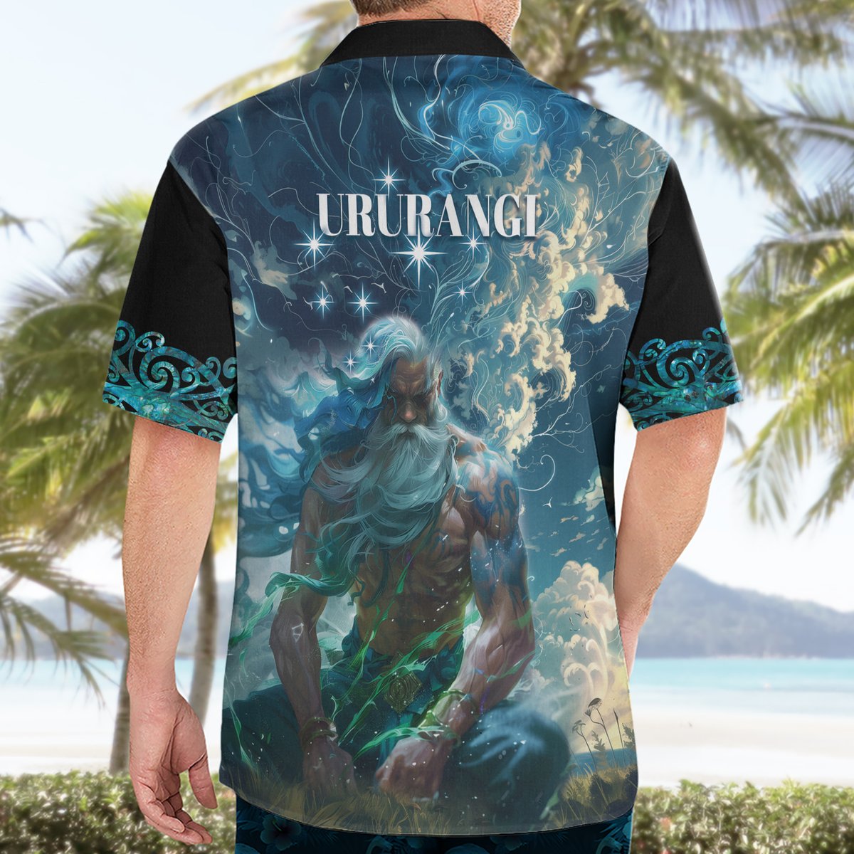 New Zealand Matariki Ururangi Hawaiian Shirt The Murmur Of The Wind LT9 - Polynesian Pride