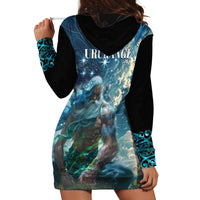New Zealand Matariki Ururangi Hoodie Dress The Murmur Of The Wind LT9 - Polynesian Pride