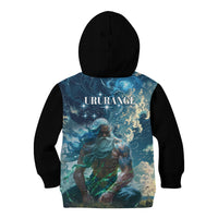 New Zealand Matariki Ururangi Kid Hoodie The Murmur Of The Wind LT9 - Polynesian Pride