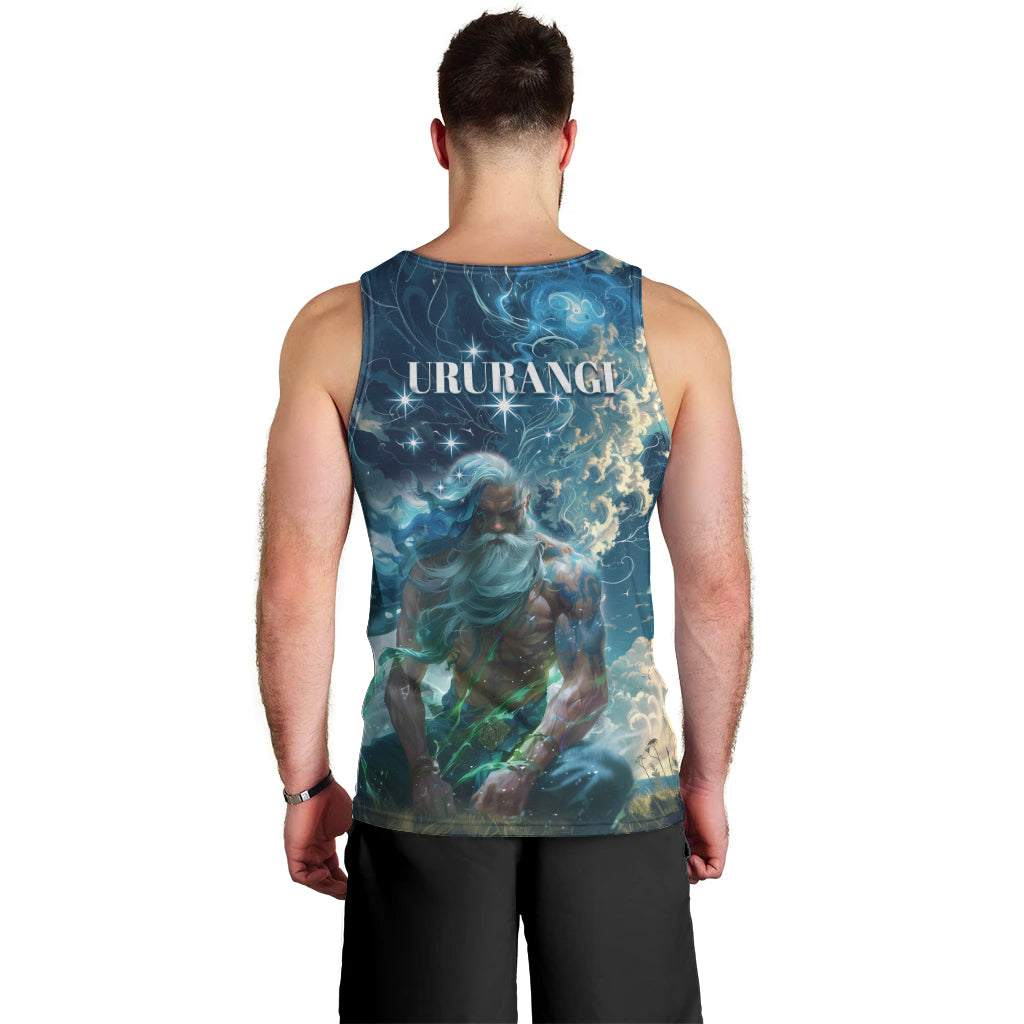 New Zealand Matariki Ururangi Men Tank Top The Murmur Of The Wind LT9 - Polynesian Pride