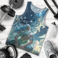 New Zealand Matariki Ururangi Men Tank Top The Murmur Of The Wind LT9 - Polynesian Pride