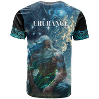 New Zealand Matariki Ururangi T Shirt The Murmur Of The Wind LT9 - Polynesian Pride