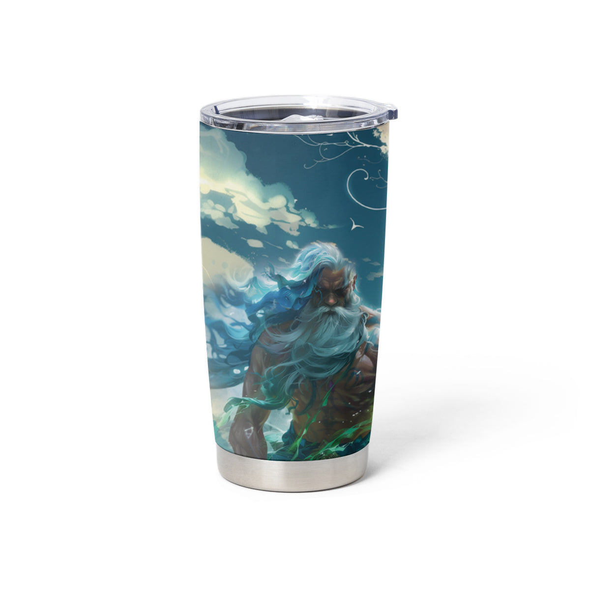 New Zealand Matariki Ururangi Tumbler Cup The Murmur Of The Wind LT9 - Polynesian Pride
