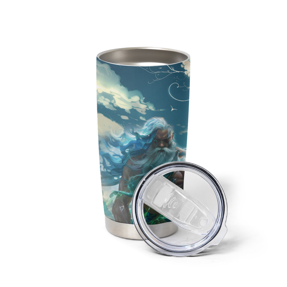 New Zealand Matariki Ururangi Tumbler Cup The Murmur Of The Wind LT9 - Polynesian Pride