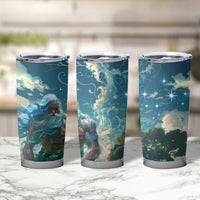 New Zealand Matariki Ururangi Tumbler Cup The Murmur Of The Wind LT9 - Polynesian Pride