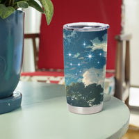 New Zealand Matariki Ururangi Tumbler Cup The Murmur Of The Wind LT9 - Polynesian Pride