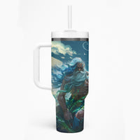 New Zealand Matariki Ururangi Tumbler With Handle The Murmur Of The Wind LT9 - Polynesian Pride