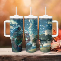 New Zealand Matariki Ururangi Tumbler With Handle The Murmur Of The Wind LT9 - Polynesian Pride