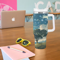New Zealand Matariki Ururangi Tumbler With Handle The Murmur Of The Wind LT9 - Polynesian Pride