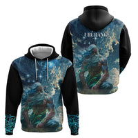 New Zealand Matariki Ururangi Zip Hoodie The Murmur Of The Wind LT9 - Polynesian Pride