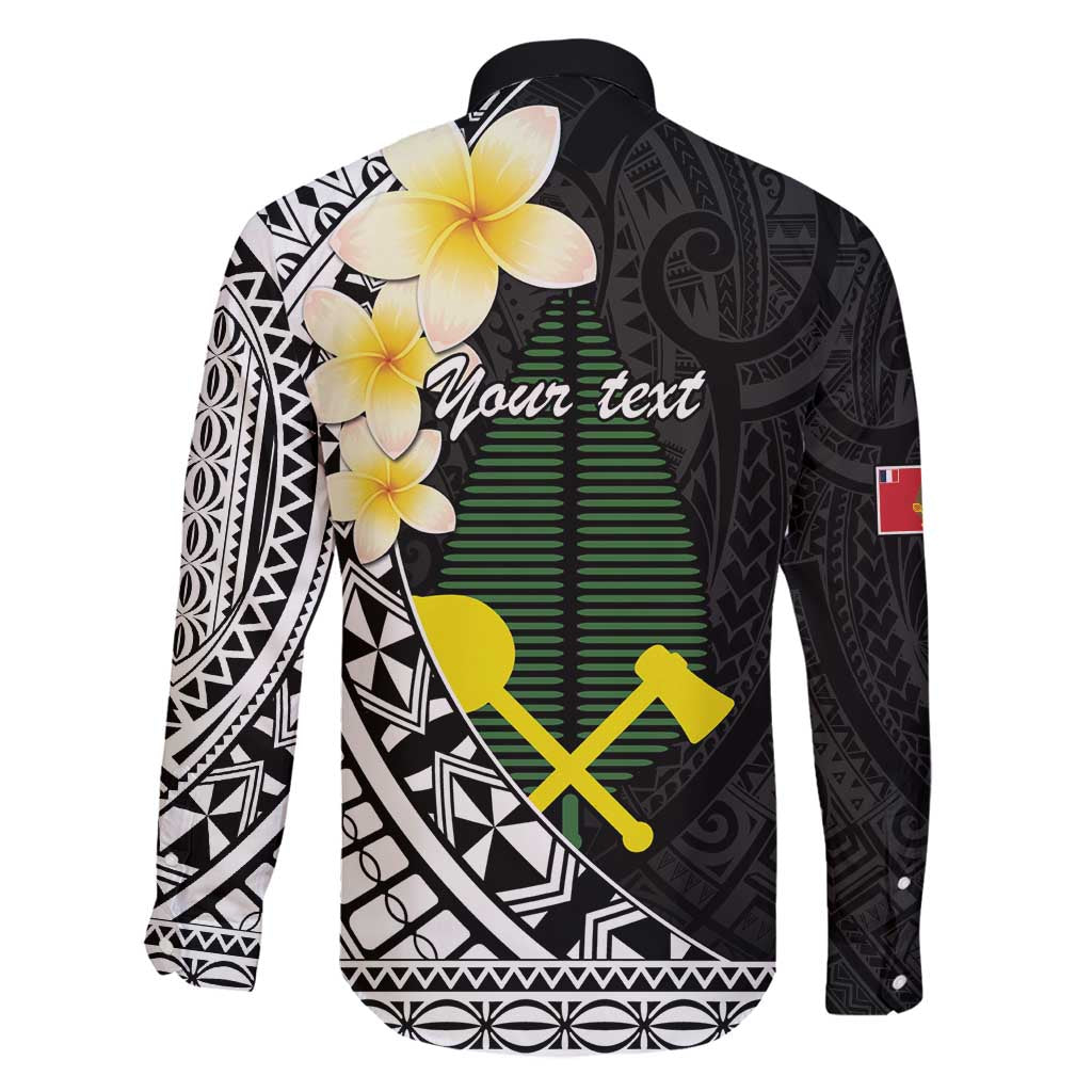 Alo Chiefdom Wallis and Futuna Personalized Family Matching Off Shoulder Maxi Dress and Hawaiian Shirt Frangipani Flowers Polynesian Pattern LT9 - Polynesian Pride