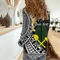 Alo Chiefdom Wallis and Futuna Personalized Women Casual Shirt Frangipani Flowers Polynesian Pattern LT9 - Polynesian Pride