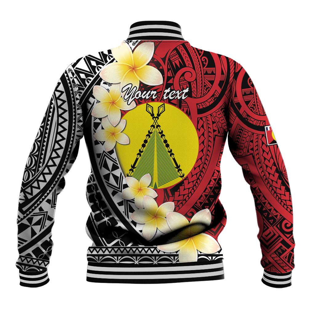 Sigave Chiefdom Wallis and Futuna Personalized Baseball Jacket Frangipani Flowers Polynesian Pattern LT9 - Polynesian Pride