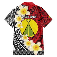 Sigave Chiefdom Wallis and Futuna Personalized Family Matching Long Sleeve Bodycon Dress and Hawaiian Shirt Frangipani Flowers Polynesian Pattern LT9 - Polynesian Pride