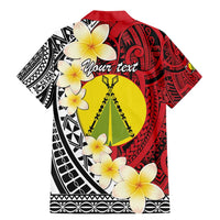 Sigave Chiefdom Wallis and Futuna Personalized Family Matching Mermaid Dress and Hawaiian Shirt Frangipani Flowers Polynesian Pattern LT9 - Polynesian Pride