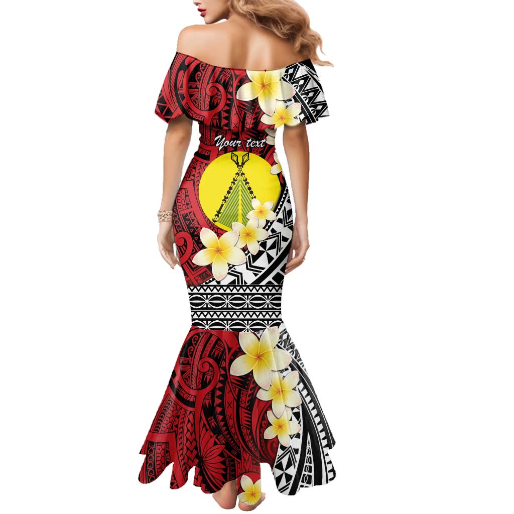 Sigave Chiefdom Wallis and Futuna Personalized Family Matching Mermaid Dress and Hawaiian Shirt Frangipani Flowers Polynesian Pattern LT9 - Polynesian Pride