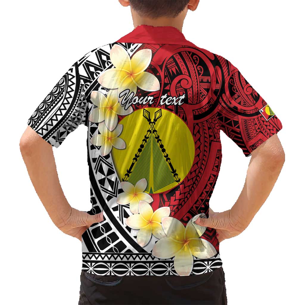 Sigave Chiefdom Wallis and Futuna Personalized Family Matching Off Shoulder Short Dress and Hawaiian Shirt Frangipani Flowers Polynesian Pattern LT9 - Polynesian Pride