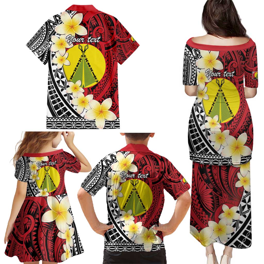Sigave Chiefdom Wallis and Futuna Personalized Family Matching Puletasi and Hawaiian Shirt Frangipani Flowers Polynesian Pattern LT9 - Polynesian Pride