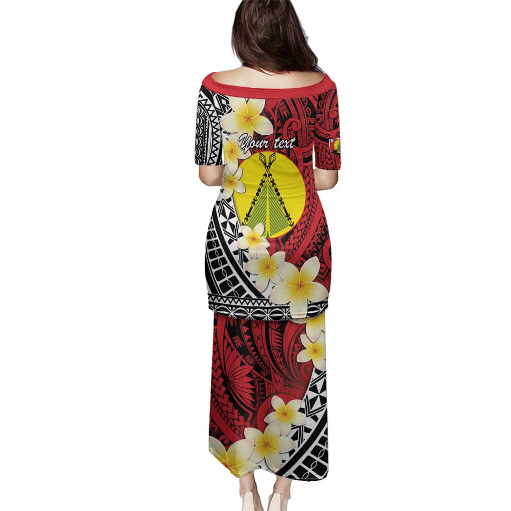 Sigave Chiefdom Wallis and Futuna Personalized Family Matching Puletasi and Hawaiian Shirt Frangipani Flowers Polynesian Pattern LT9 - Polynesian Pride