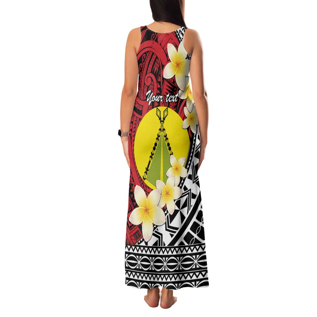 Sigave Chiefdom Wallis and Futuna Personalized Family Matching Tank Maxi Dress and Hawaiian Shirt Frangipani Flowers Polynesian Pattern LT9 - Polynesian Pride