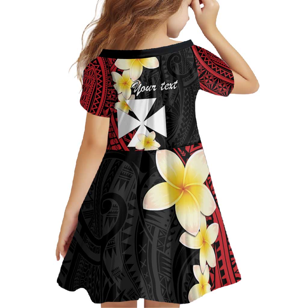 Uvea Chiefdom Wallis and Futuna Personalized Family Matching Off Shoulder Maxi Dress and Hawaiian Shirt Frangipani Flowers Polynesian Pattern LT9 - Polynesian Pride
