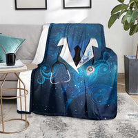 New Zealand Nurses RN Blanket Galaxy Stethoscope Maori Motif