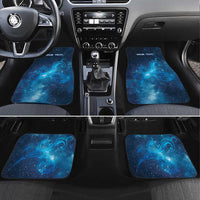 New Zealand Nurses RN Personalised Car Mats Galaxy Stethoscope Maori Motif