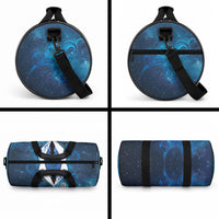 New Zealand Nurses RN Duffle Bag Galaxy Stethoscope Maori Motif LT9 - Polynesian Pride