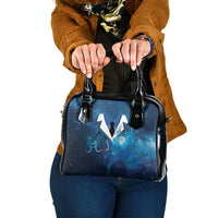 New Zealand Nurses RN Shoulder Handbag Galaxy Stethoscope Maori Motif LT9 One Size Galaxy - Polynesian Pride